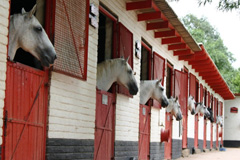 Speckington stable construction costs